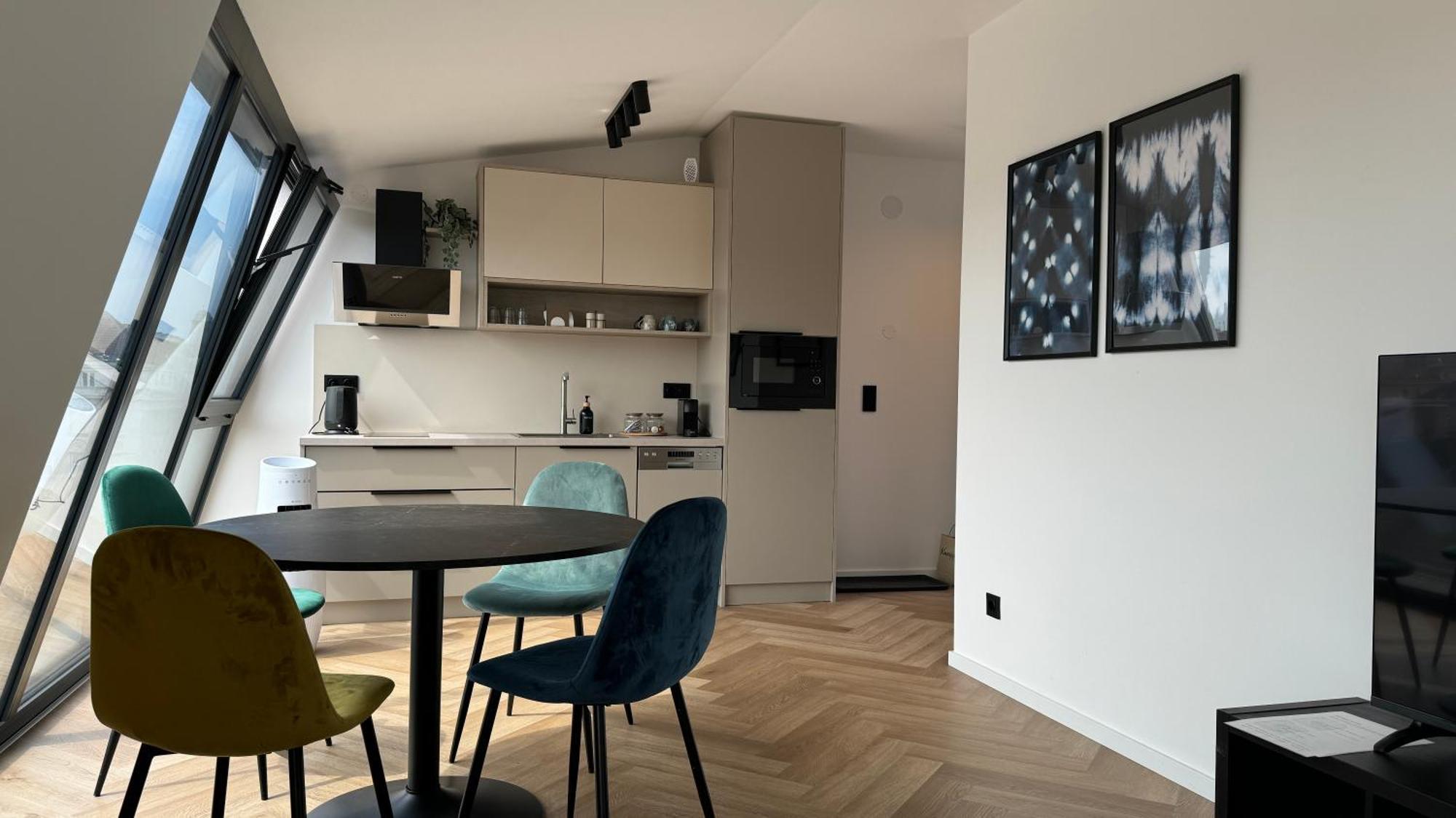 Si Apartments - Smart Inn 비엔나 객실 사진