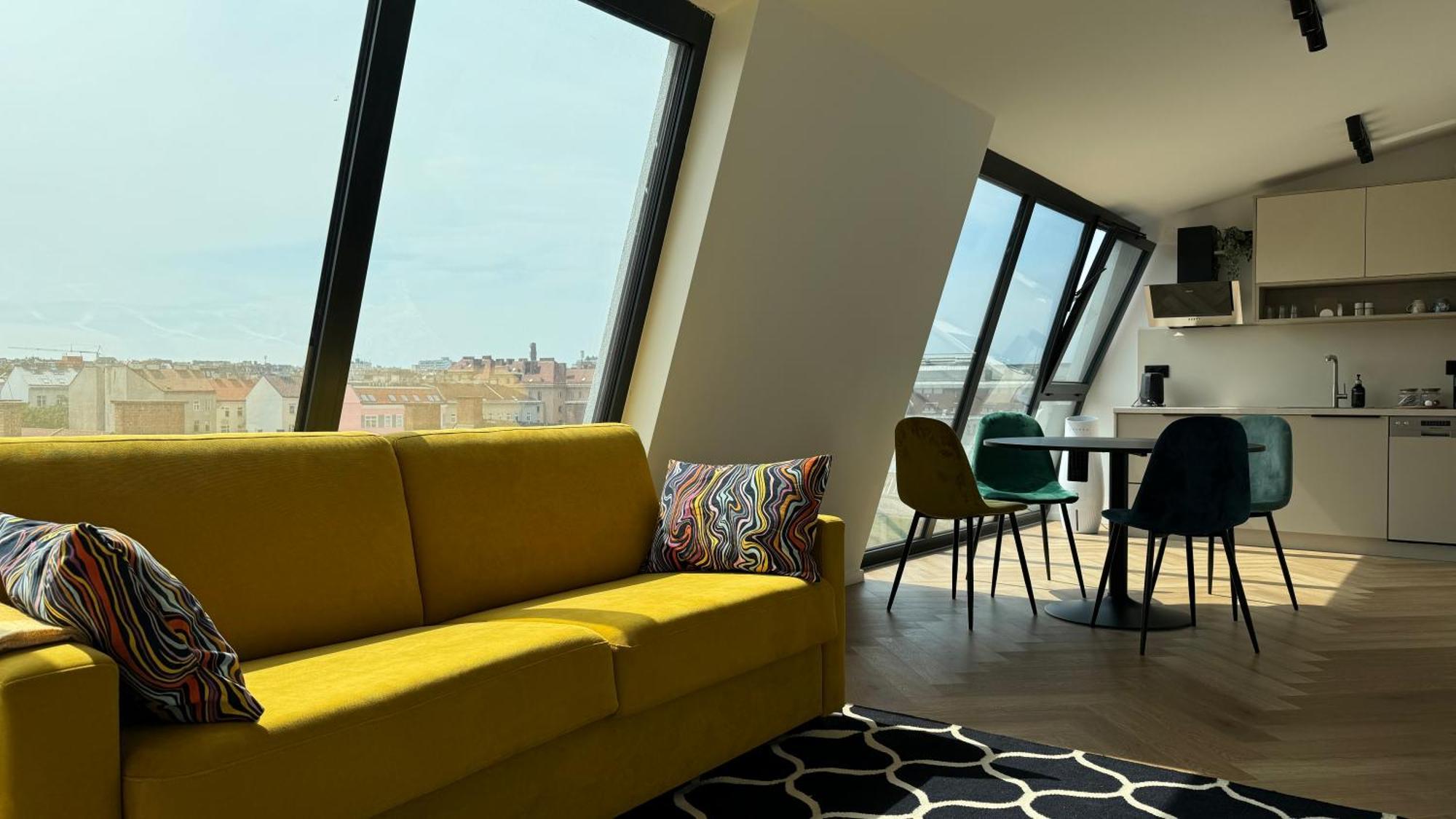 Si Apartments - Smart Inn 비엔나 외부 사진