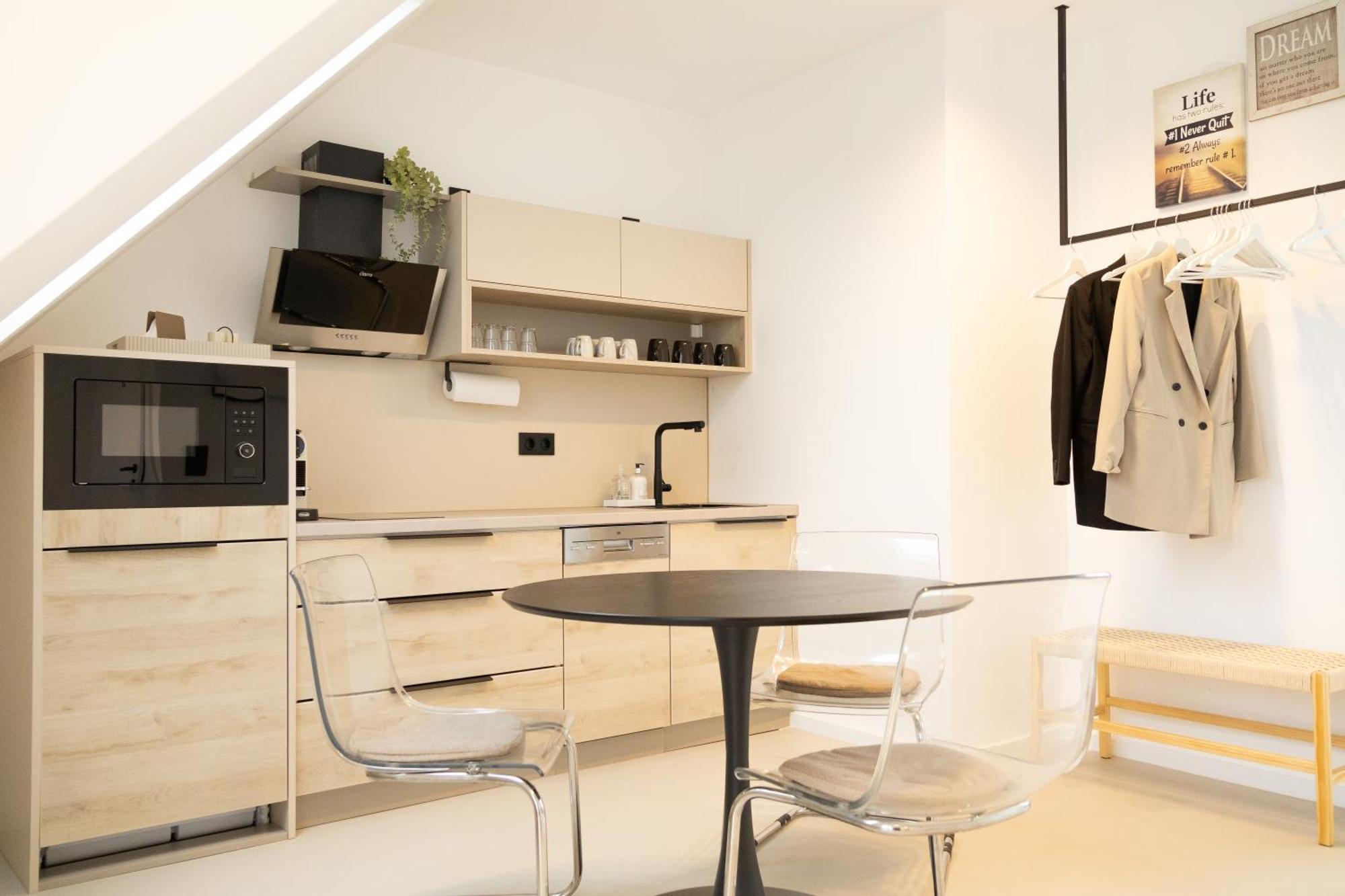 Si Apartments - Smart Inn 비엔나 객실 사진