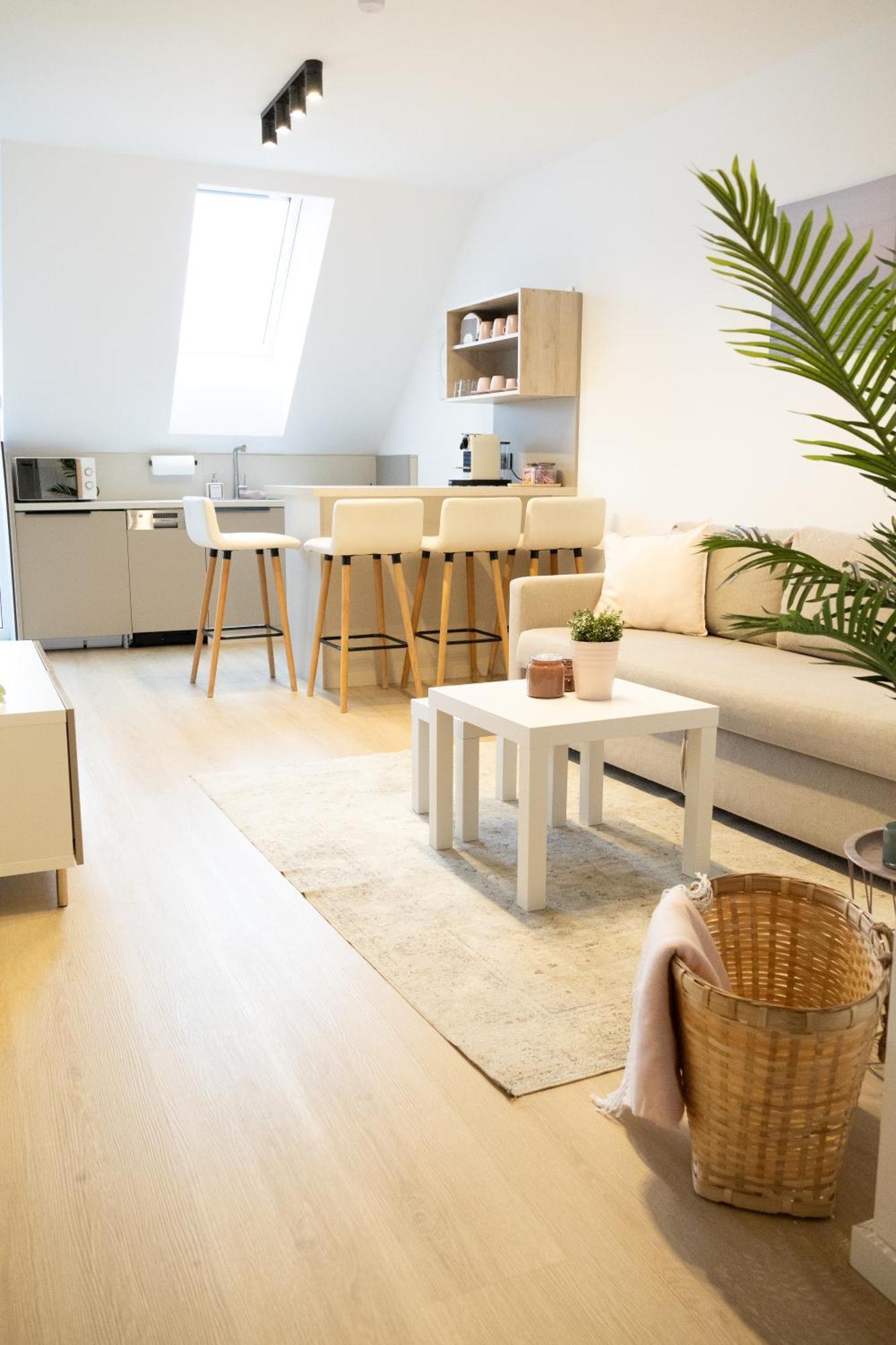 Si Apartments - Smart Inn 비엔나 객실 사진