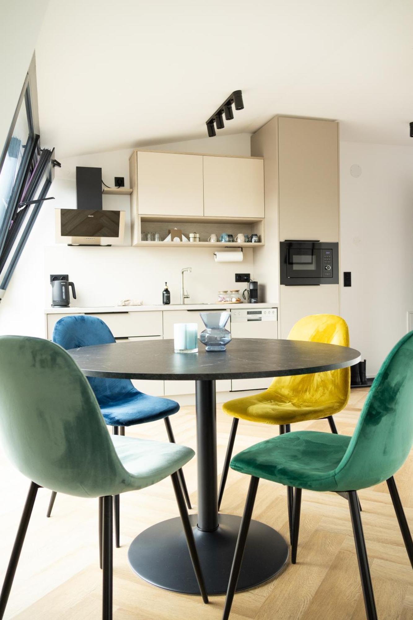 Si Apartments - Smart Inn 비엔나 객실 사진