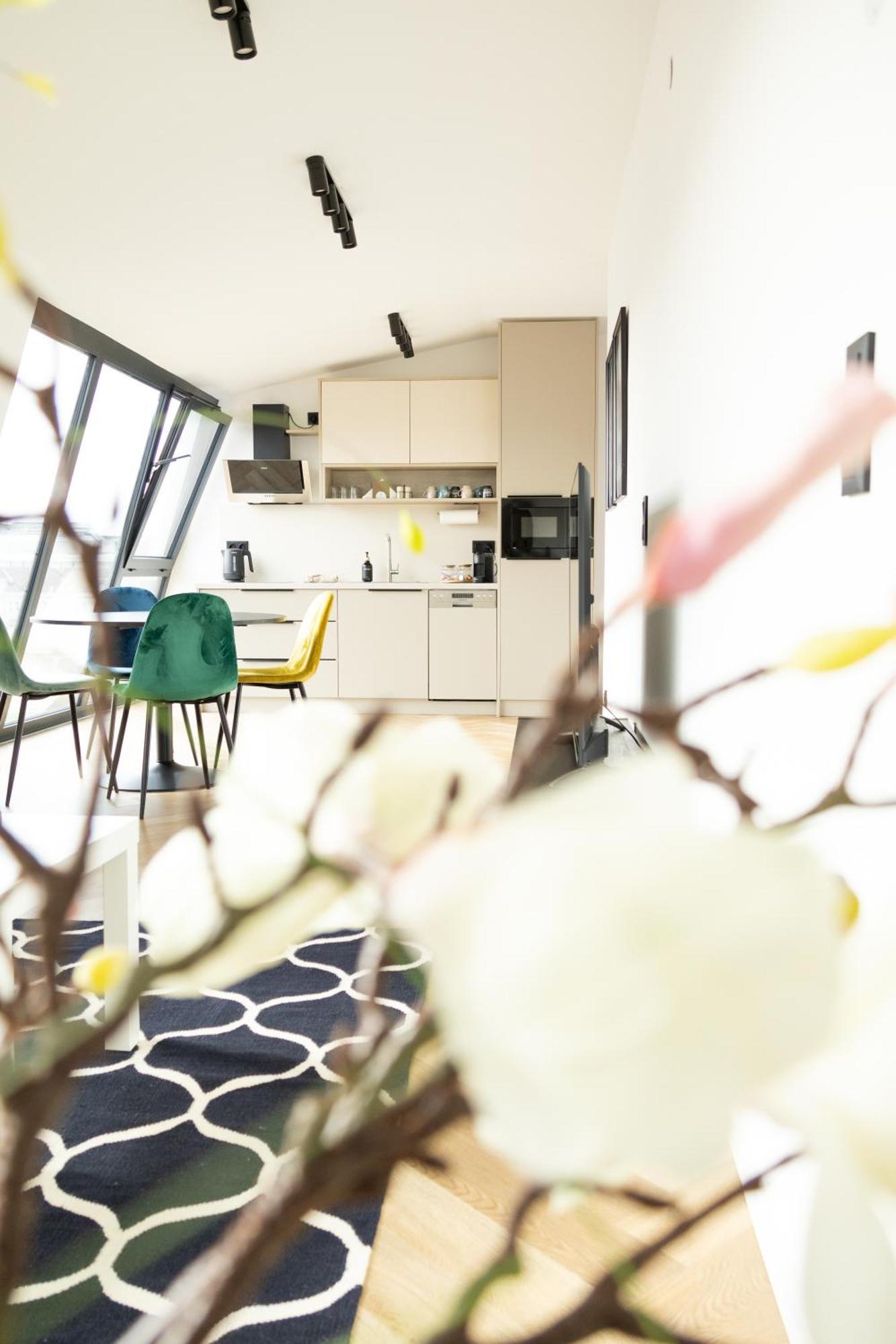 Si Apartments - Smart Inn 비엔나 객실 사진