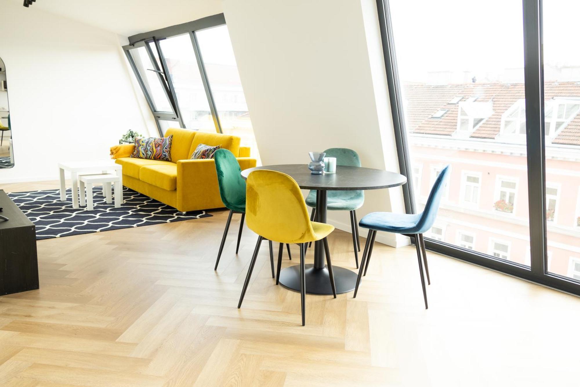 Si Apartments - Smart Inn 비엔나 외부 사진