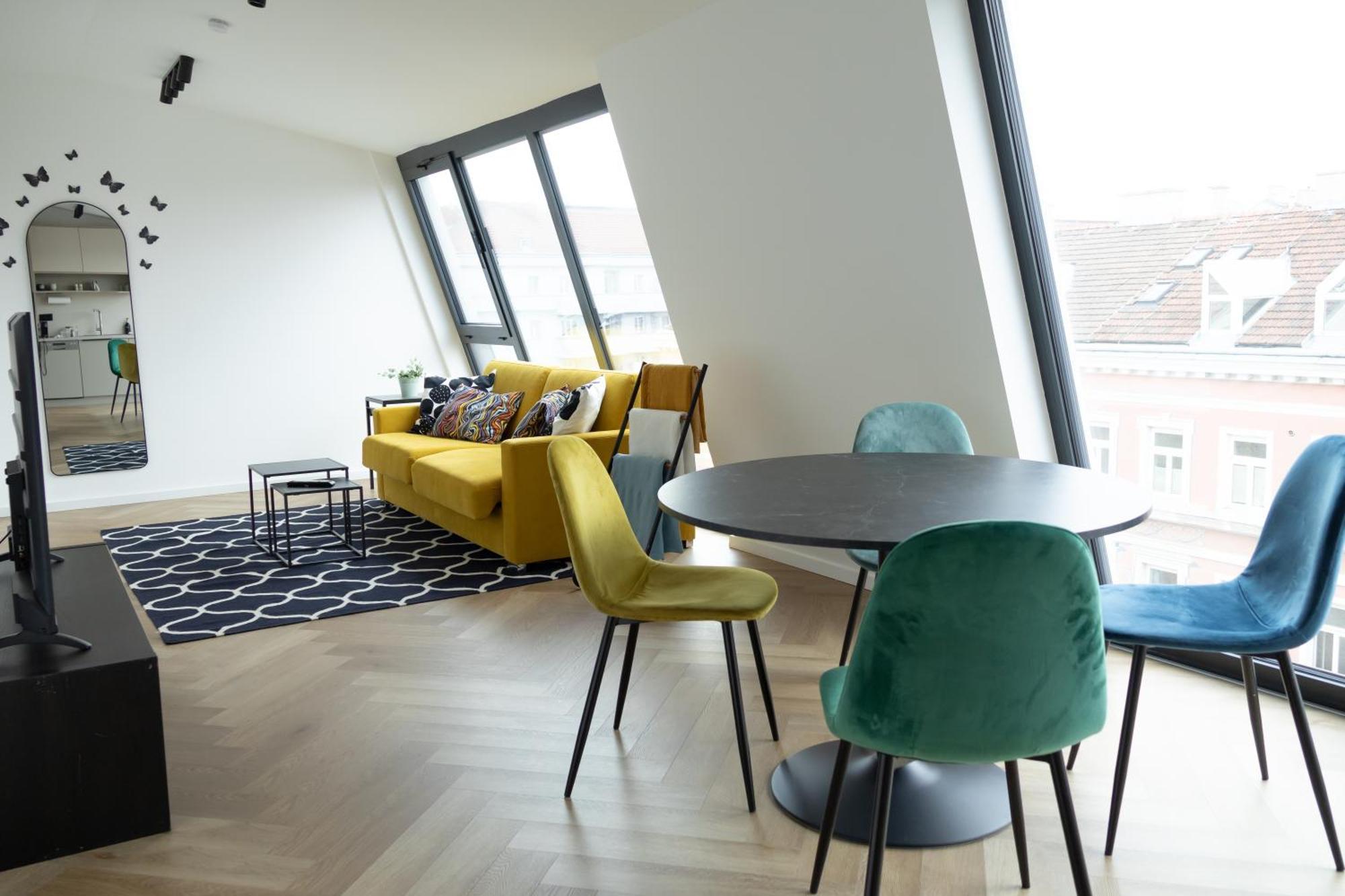 Si Apartments - Smart Inn 비엔나 외부 사진